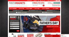 Desktop Screenshot of first4magnets.com
